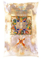 Ketubah by Nava Shoham,12 Tribes