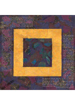 Ketubah by Nishima Kaplan.,A Kiss Like Wine